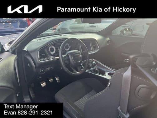 2021 dodge challenger r/t scat pack in hickory, north carolina