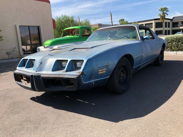 1980 ppontiac firebird formula project car