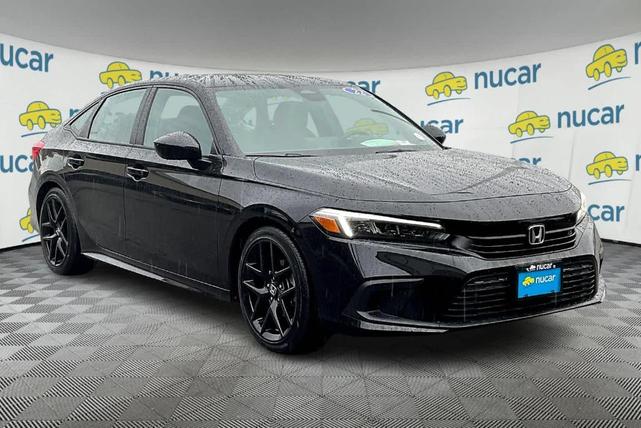 2022 honda civic sport