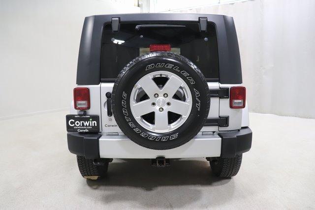 used 2010 jeep wrangler unlimited sahara fargo, nd 58103 for sale in fargo, north dakota