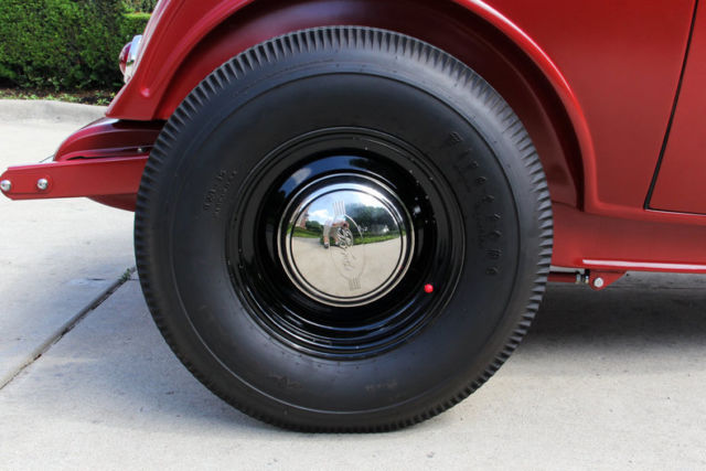 1932 ford model b- 3 window street rod - a/c and heat- 4 wheel disc brakes, od