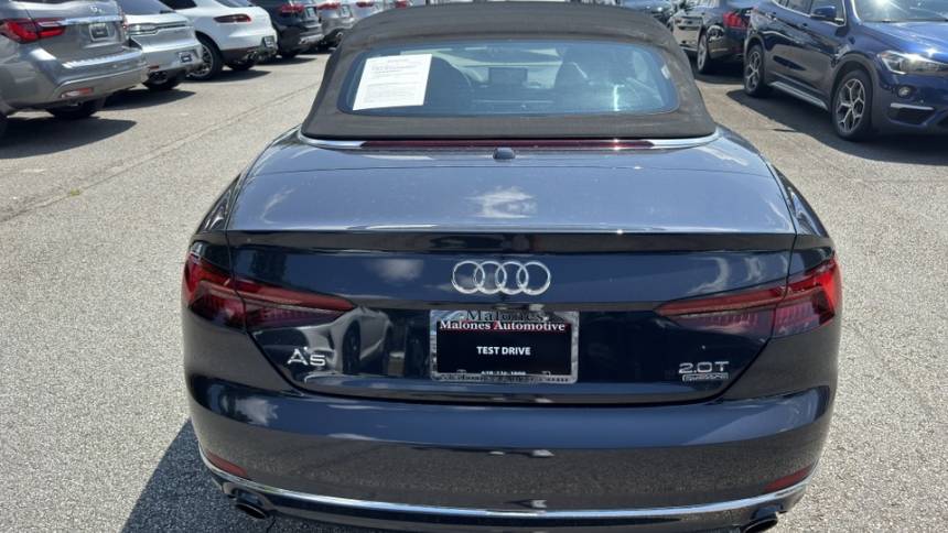 2018 audi a5 2.0t quattro premium
