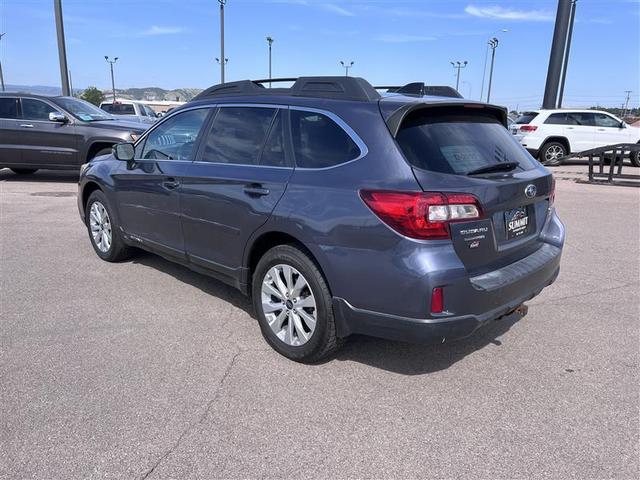2016 subaru outback 2.5i limited