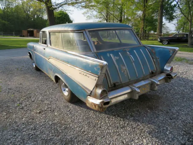 1957 chevrolet nomad great restoration project 283 power glide