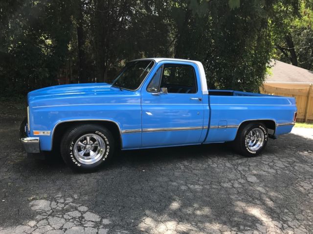 1985 chevrolet c 10 custom truck