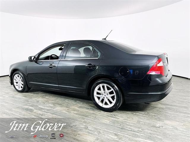 2012 ford fusion sel