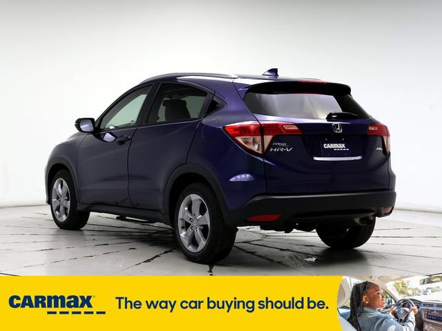 2017 honda hr-v ex-l