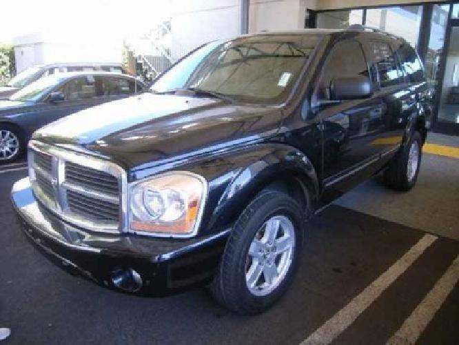 2006 dodge durango 4wd limited in san rafael, ca