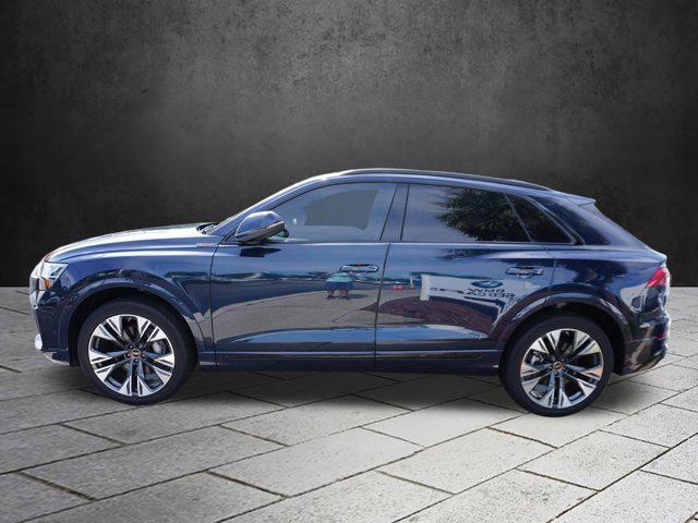 2024 audi q8 55 premium plus