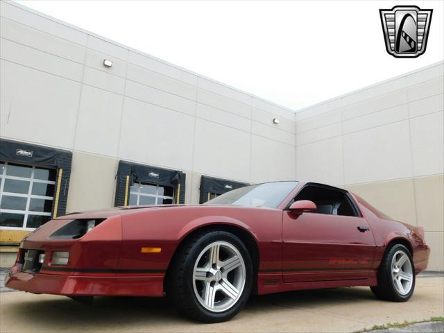 1989 chevrolet camaro iroc-z