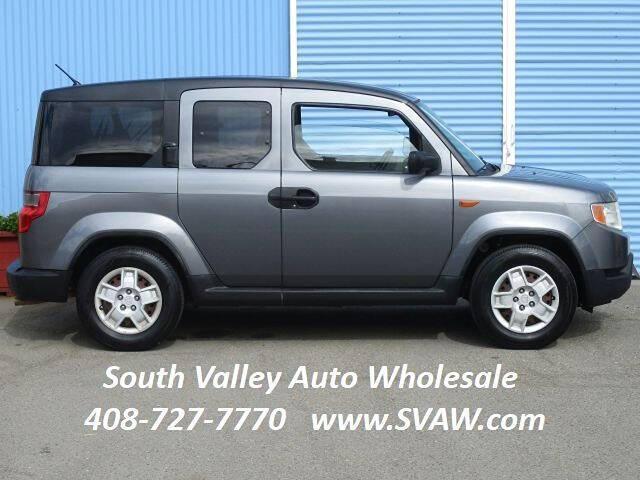 2010 honda element lx