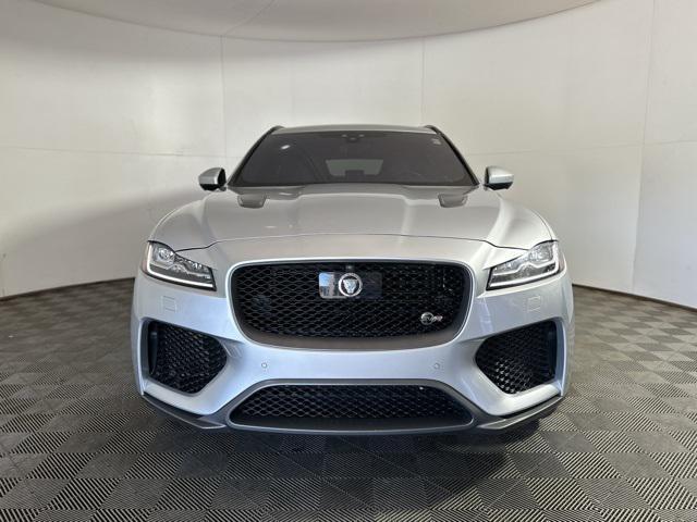 2020 jaguar f-pace svr p550 awd automatic