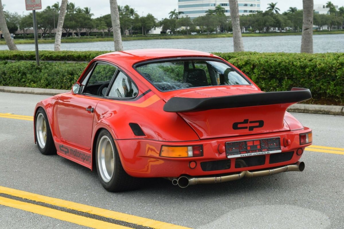 certified dp motorsport - ruf btr - ruf dog leg 5 speed porsche 935