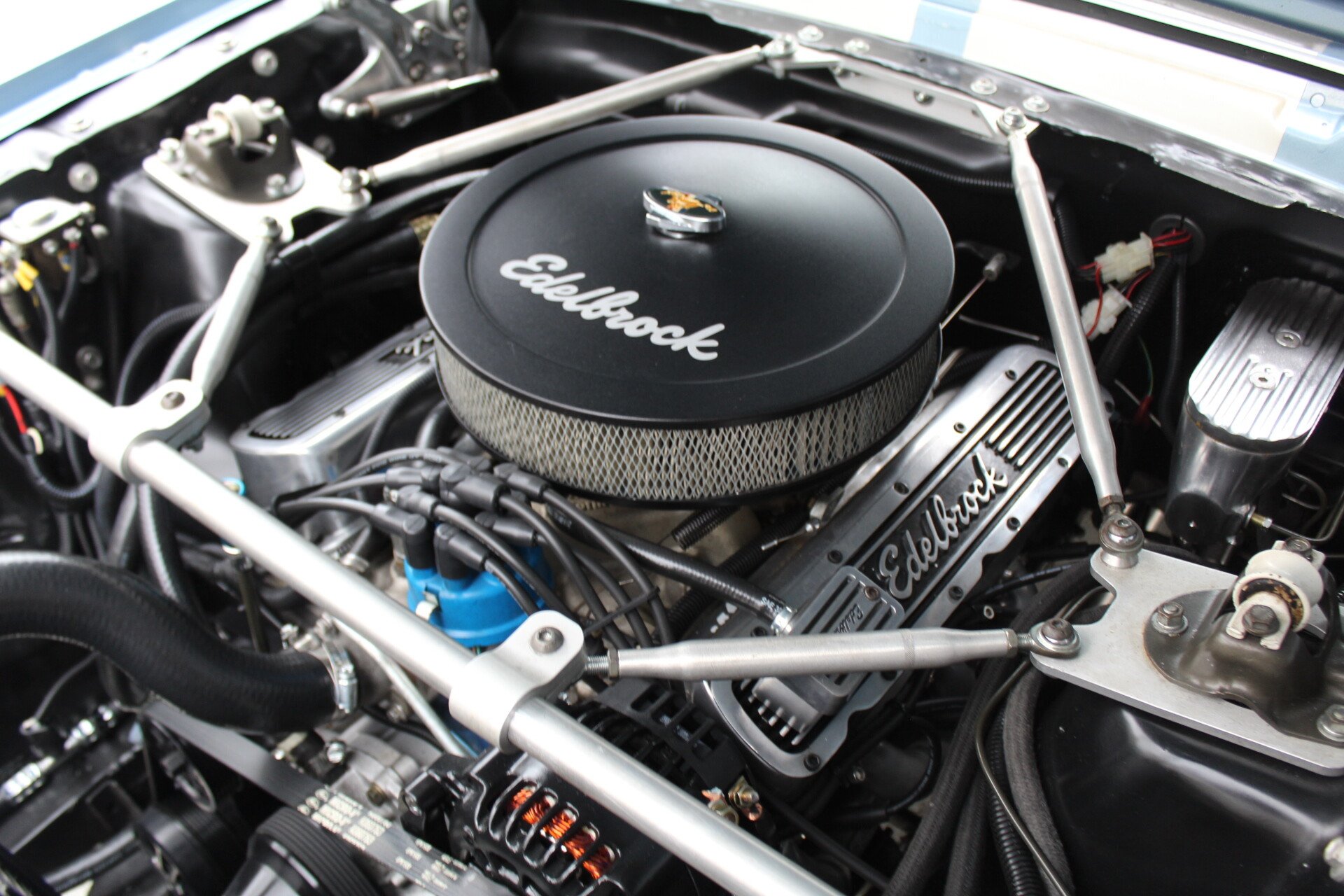 1966 ford mustang shelby gt350