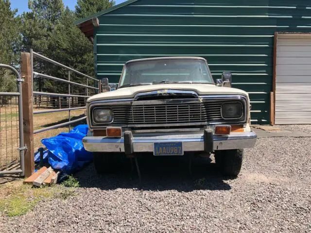 1979 jeep wagoneer - moving must sell!