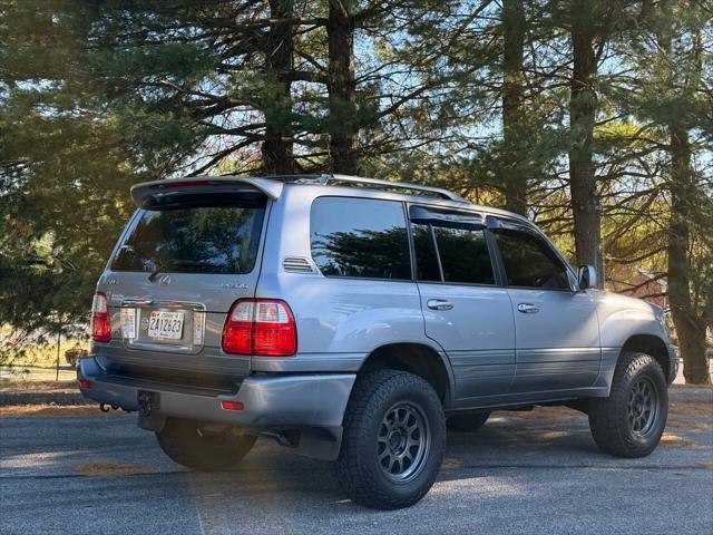 2003 lexus lx 470 base