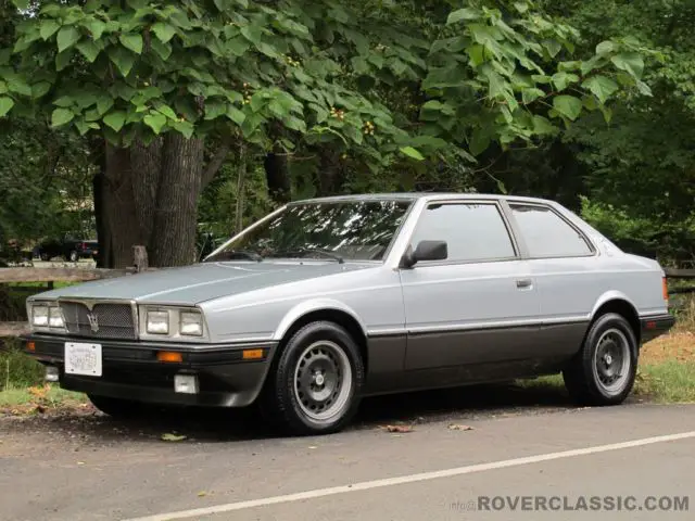 1985 maserati biturbo e ... 55,220 original miles ... # 54 out of 125 made