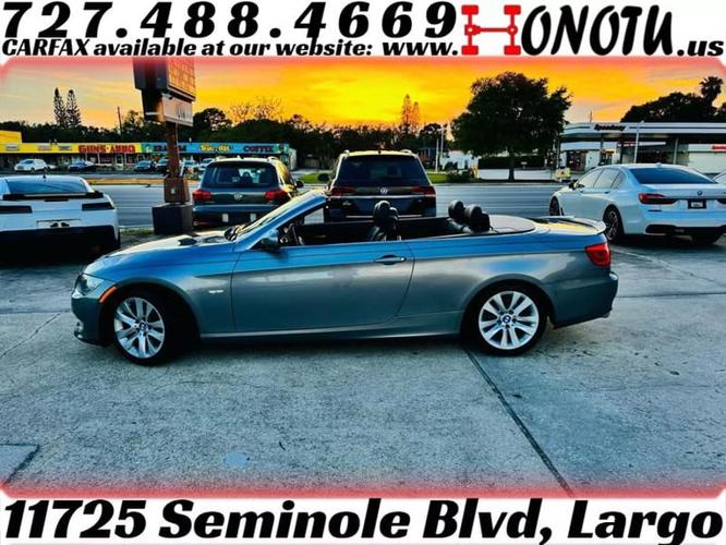 2011 bmw 3 series 328i convertible 2d in largo, florida