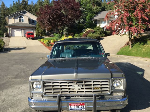 1975 chevrolet blazer k5