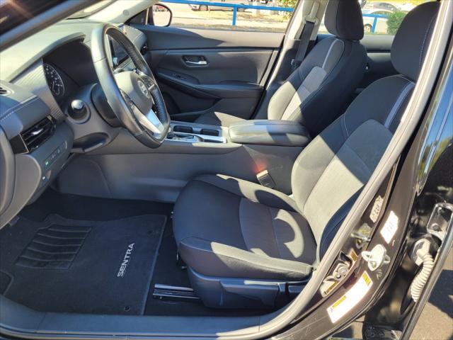2021 nissan sentra sv