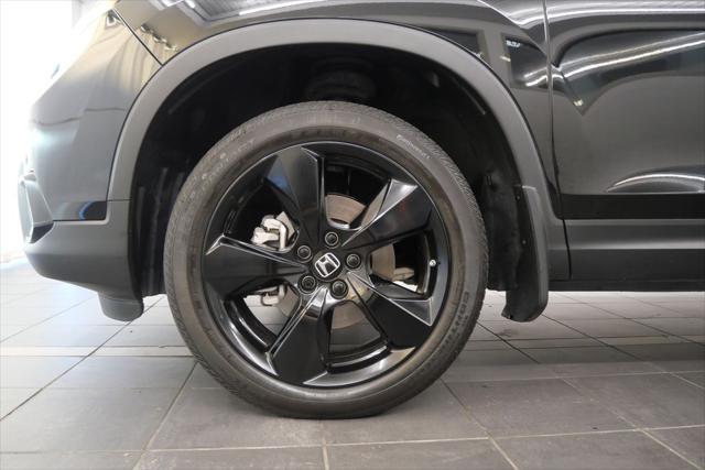 2021 honda passport elite