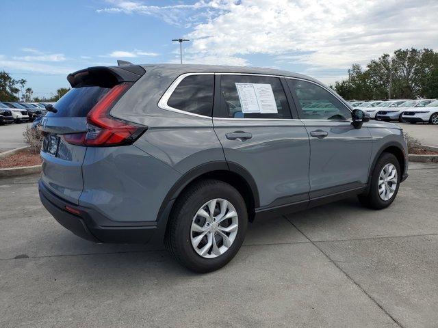 2025 honda cr-v lx