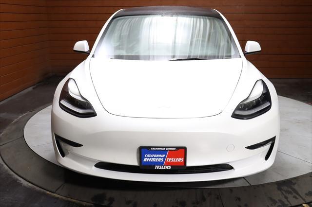 2022 tesla model 3 standard range