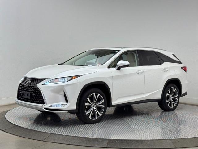 2022 lexus rx 350l base