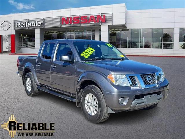 2019 nissan frontier sv