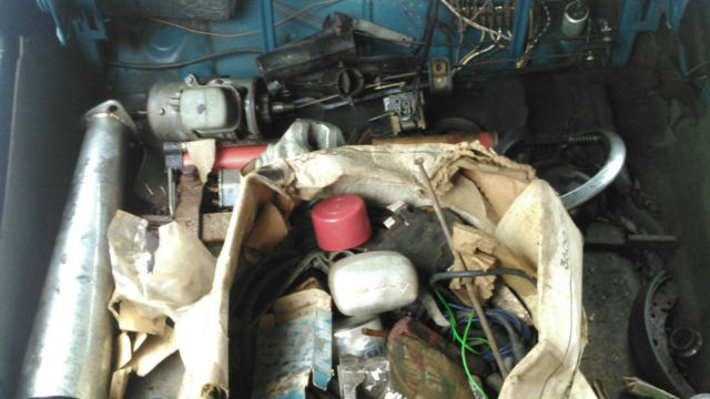 1963 volkswagen karmann ghia parts or restore