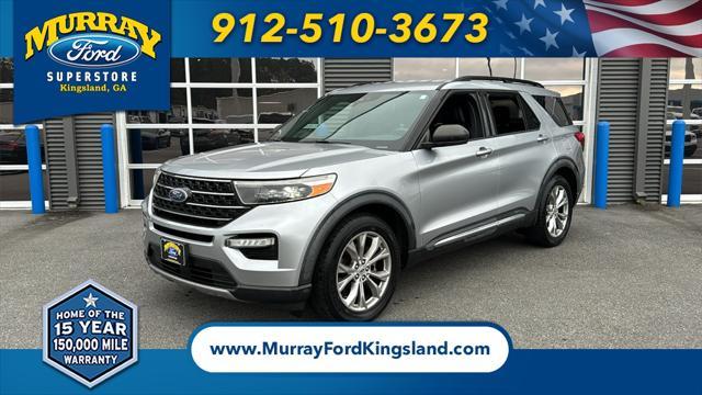 2020 ford explorer xlt