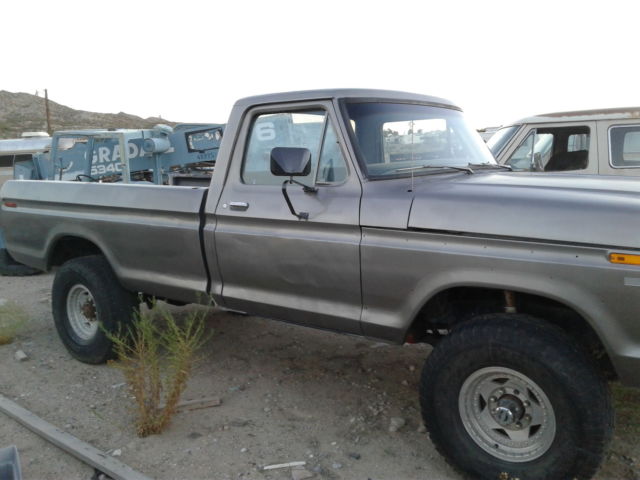 1975 ford f250 high boy no reserve