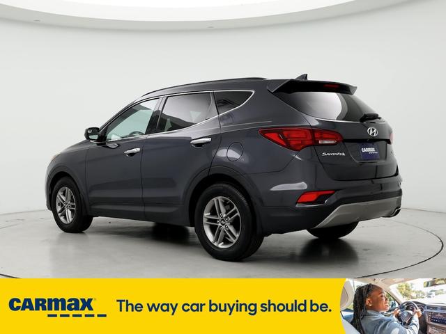 2017 hyundai santa fe sport