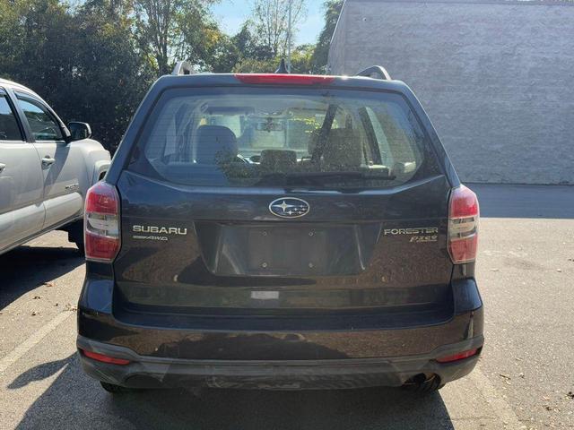 2016 subaru forester 2.5i