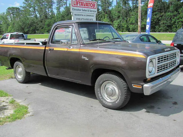 1979 dodge d100 prospector