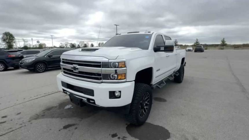 2018 chevrolet silverado 2500hd high country