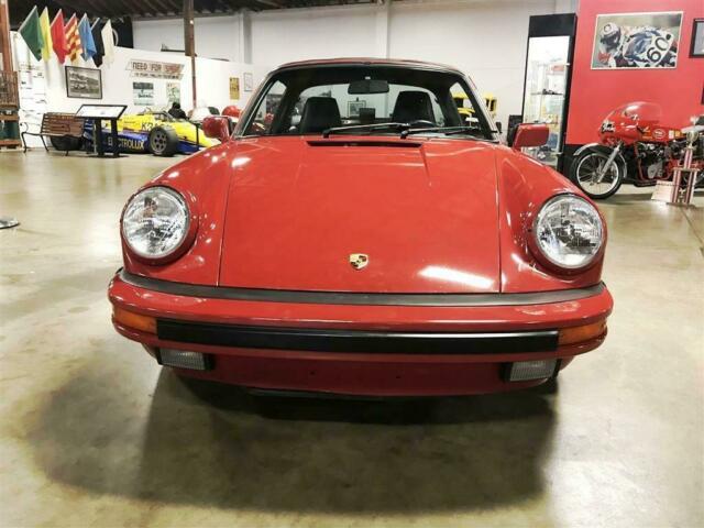 1987 porsche 911 carrera targa - one owner!