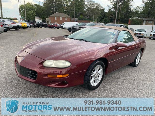 2002 chevrolet camaro z28
