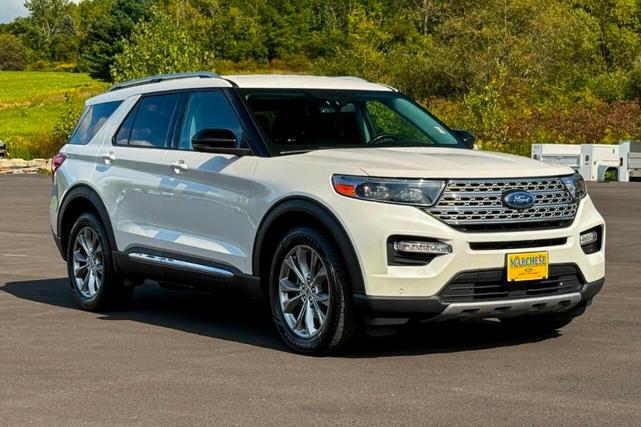 2022 ford explorer limited