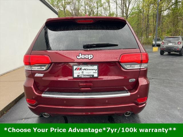 2019 jeep grand cherokee overland