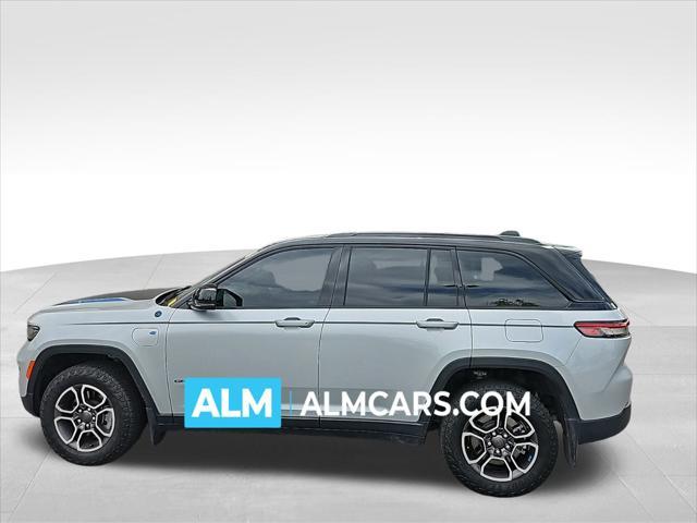 2022 jeep grand cherokee 4xe trailhawk