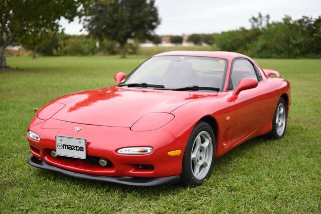 rhd jdm mazda rx-7 fd3s fd efini type r federal legal 13b- rew