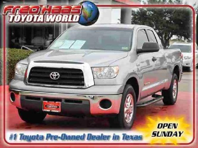 2008 toyota tundra 2wd truck 2wd double cab standard bed in spring, tx