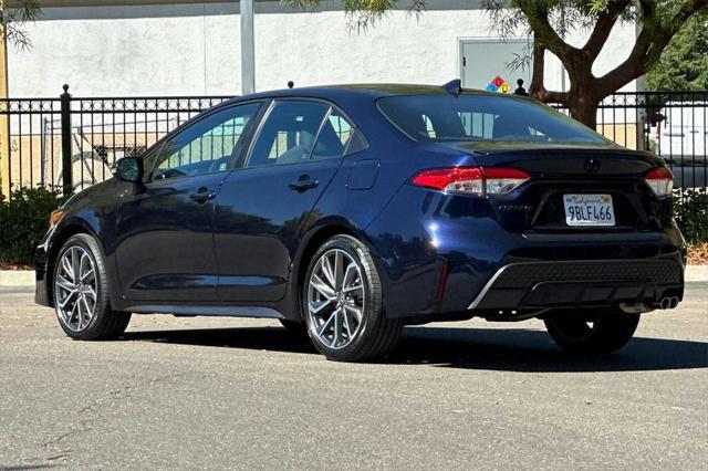 2022 toyota corolla se