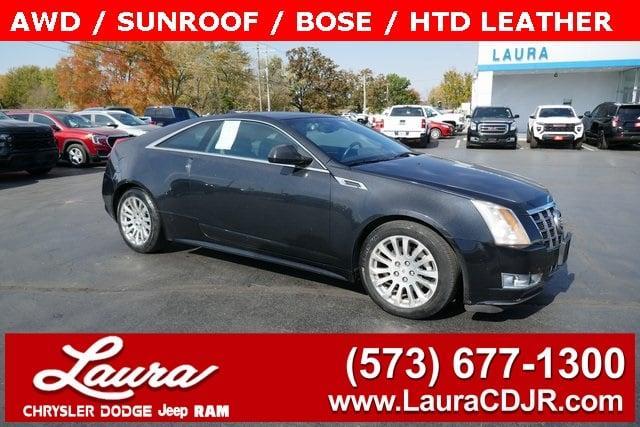 2012 cadillac cts performance