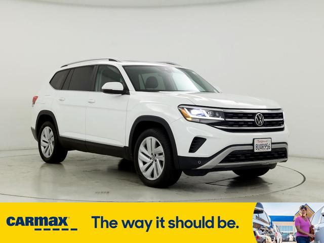 2021 volkswagen atlas sel