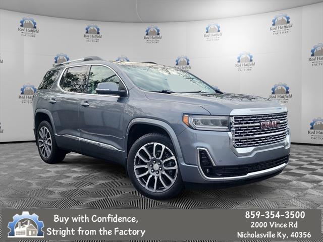 2021 gmc acadia denali