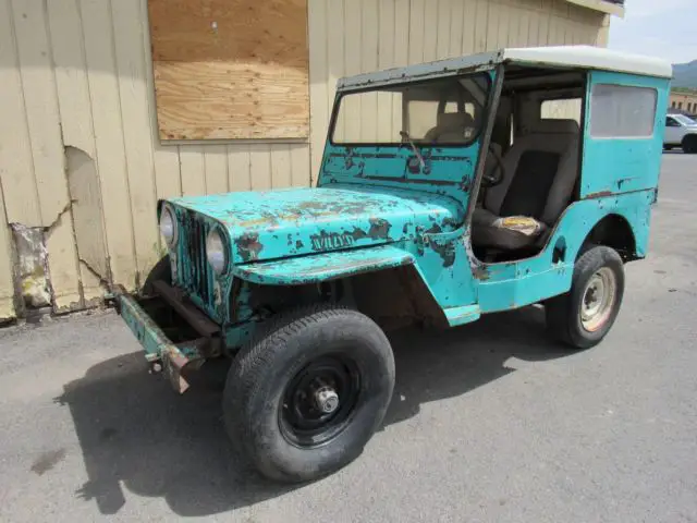 1950 willis jeep. runs and drives no reserve!!!
