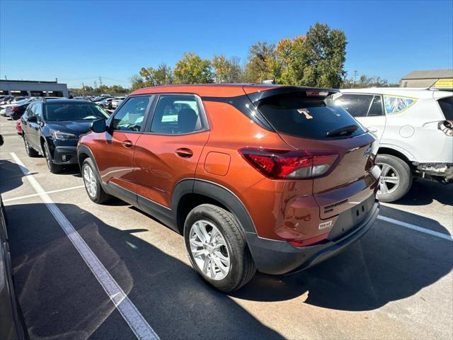 2021 chevrolet trailblazer ls