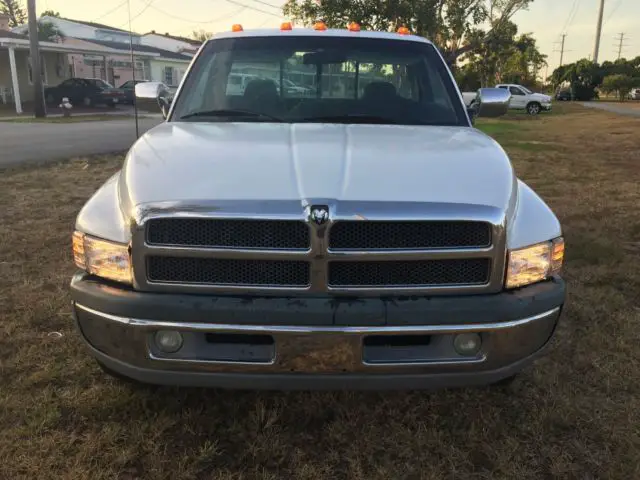 dodge ram 3500 pickup cummins turbo diesel 5 speed manual 2wd dually nv4500